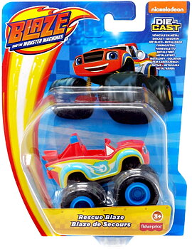 Blaze och Monstermaskinerna Rescue Blaze