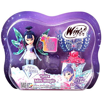 Winx Club Tynix Mini Magic Musa Doll with Transformation