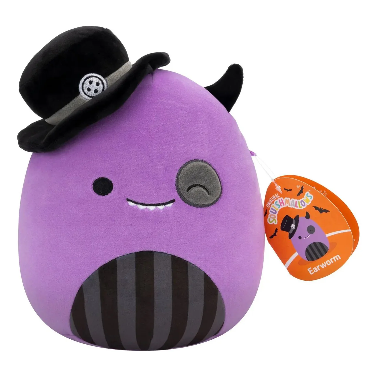 Squishmallows Halloween Earworm 19cm 