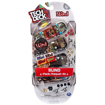 Tech Deck 4-pack Fingerboard Blind