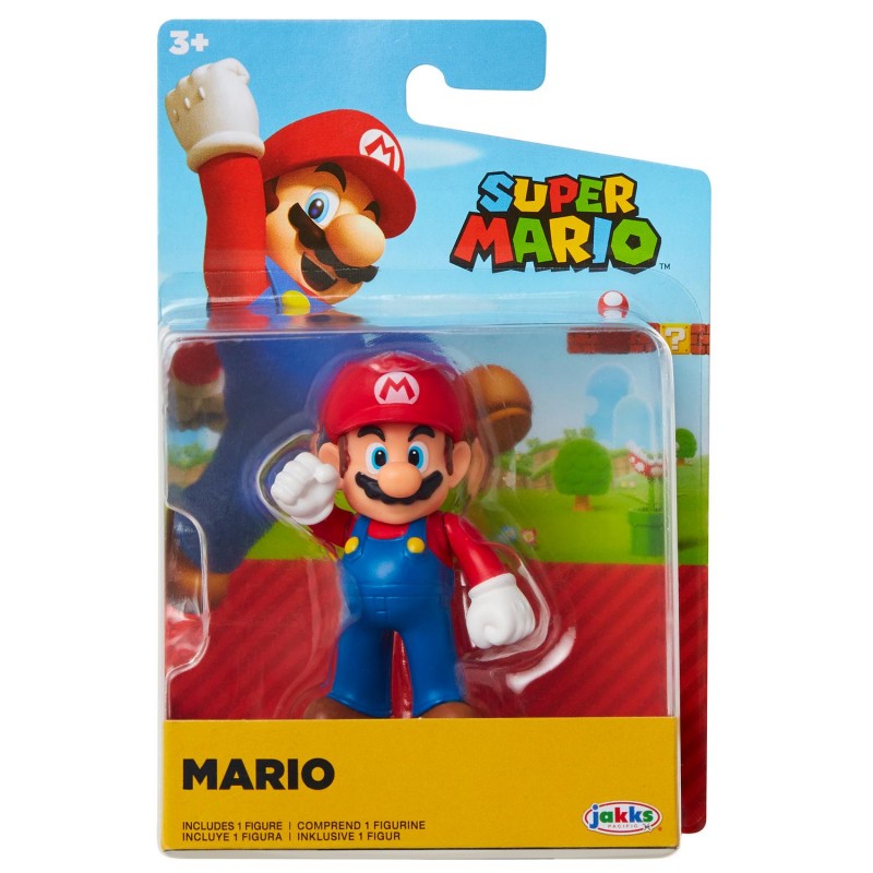 Super Mario Mario Action Figure	