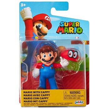 Super Mario Mario with Cappy Action Figure	