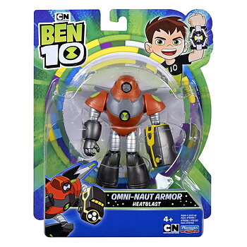 Ben 10 Omni-Naut Space Armor Heatblast