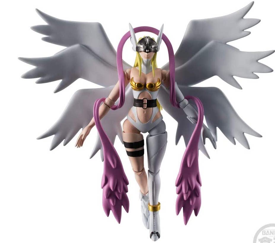 Digimon Adventure Digicolle Angewoman Figur