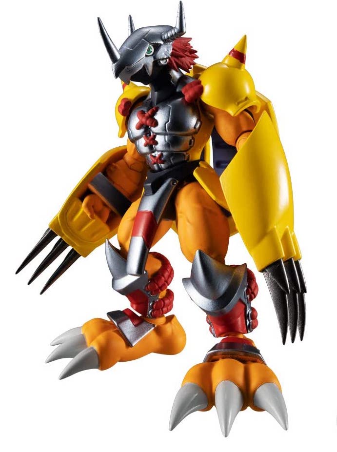 Digimon Adventure Digicolle Wargreymon Figur