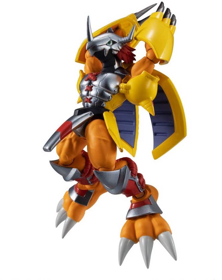 Digimon Adventure Digicolle Wargreymon Figur - 3