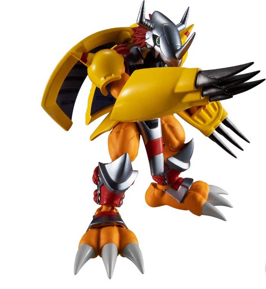 Digimon Adventure Digicolle Wargreymon Figur - 2