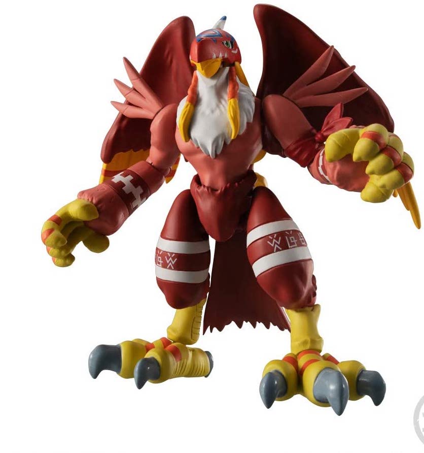 Digimon Adventure Digicolle Garudamon Figur - 2