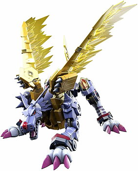  Digimon Metal Garurumon Amplified Figure-rise Standard Model Kit 
