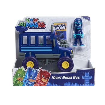 Pyjamashjältarna Night Ninja Bus Serie 2