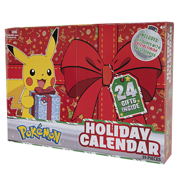 Pokemon Adventskalender 2021