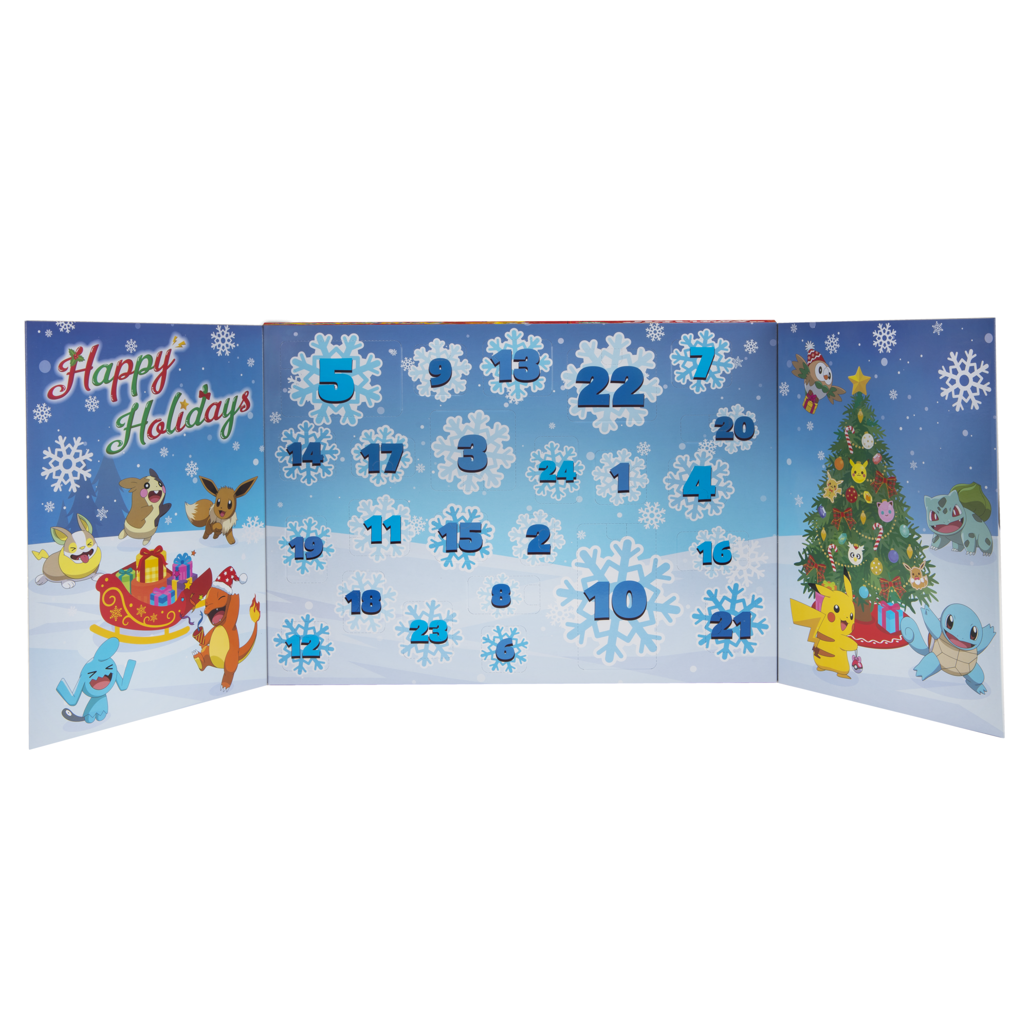 Pokemon Adventskalender 2021 - 2