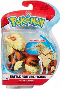 Pokemon Battle Figure Arcanine