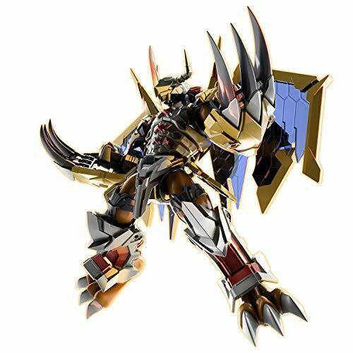  Digimon Metal Wargreymon Amplified Figure-rise Standard Model Kit  - 2