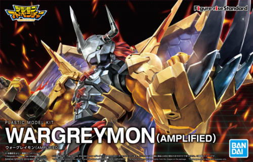  Digimon Metal Wargreymon Amplified Figure-rise Standard Model Kit  - 3