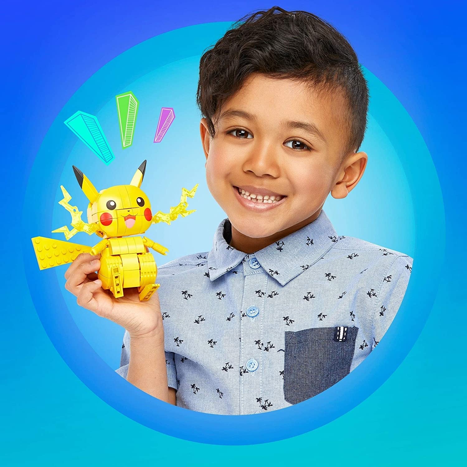 Pokemon Mega Construx Pikachu - 3