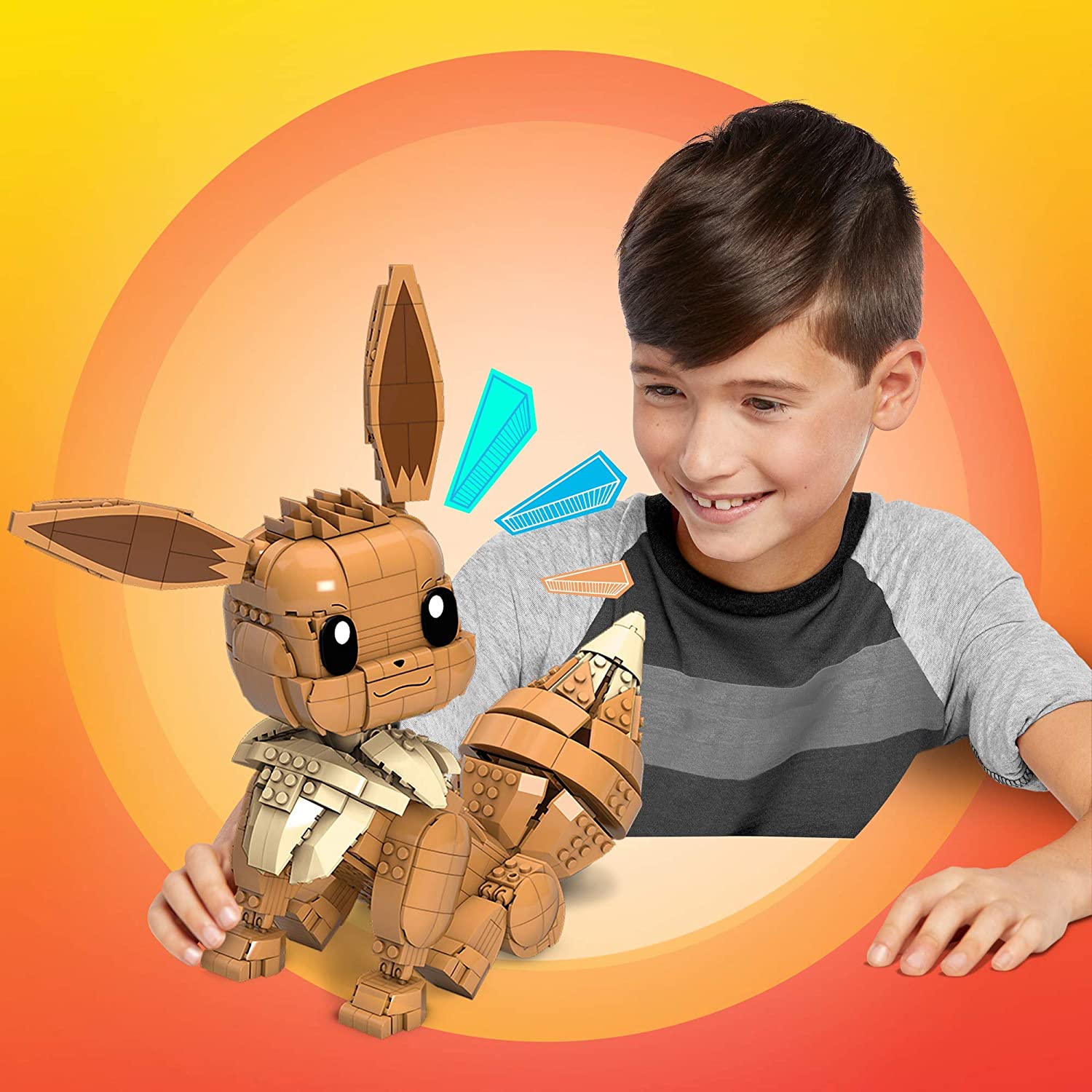 Pokemon Mega Construx Eevee - 2