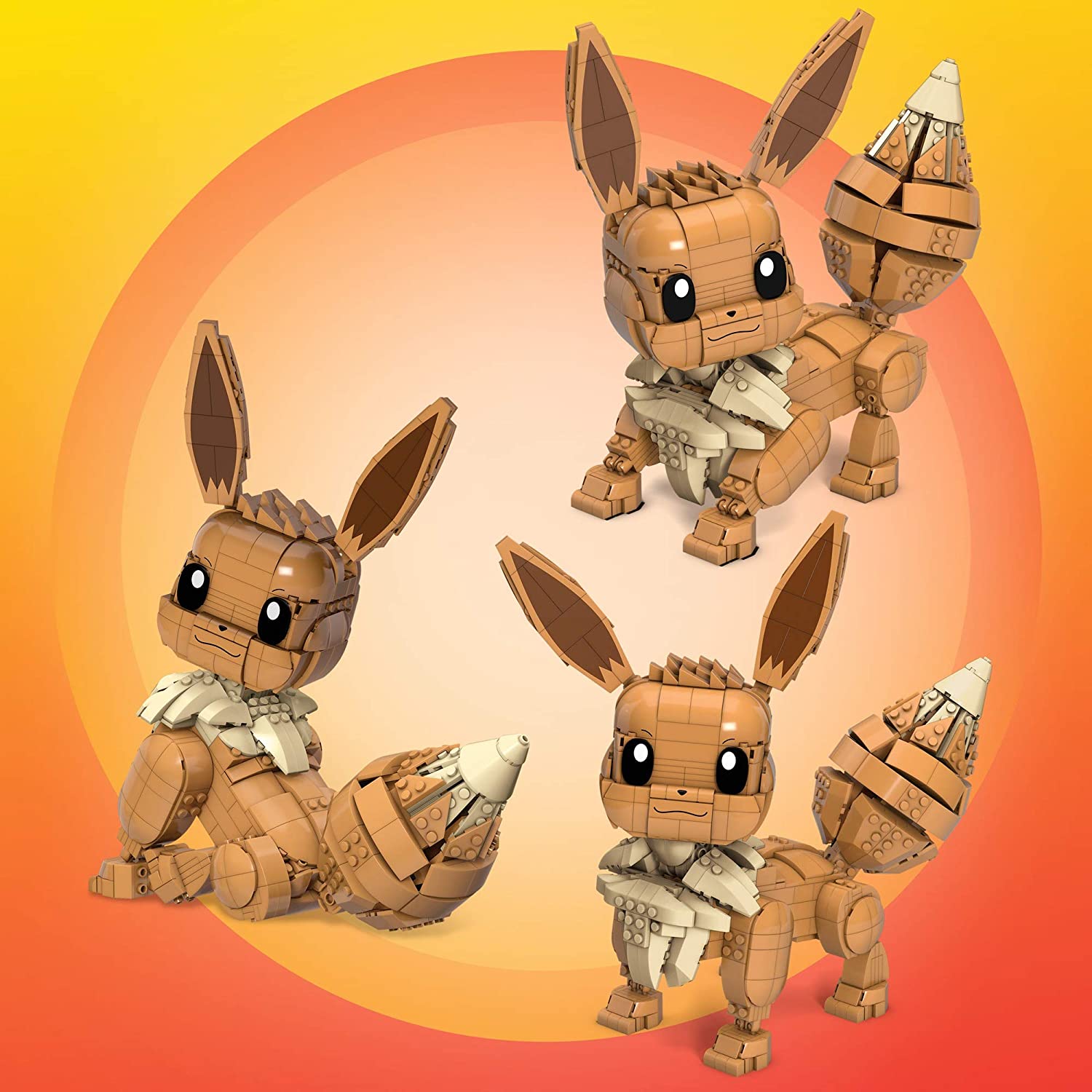 Pokemon Mega Construx Eevee - 4
