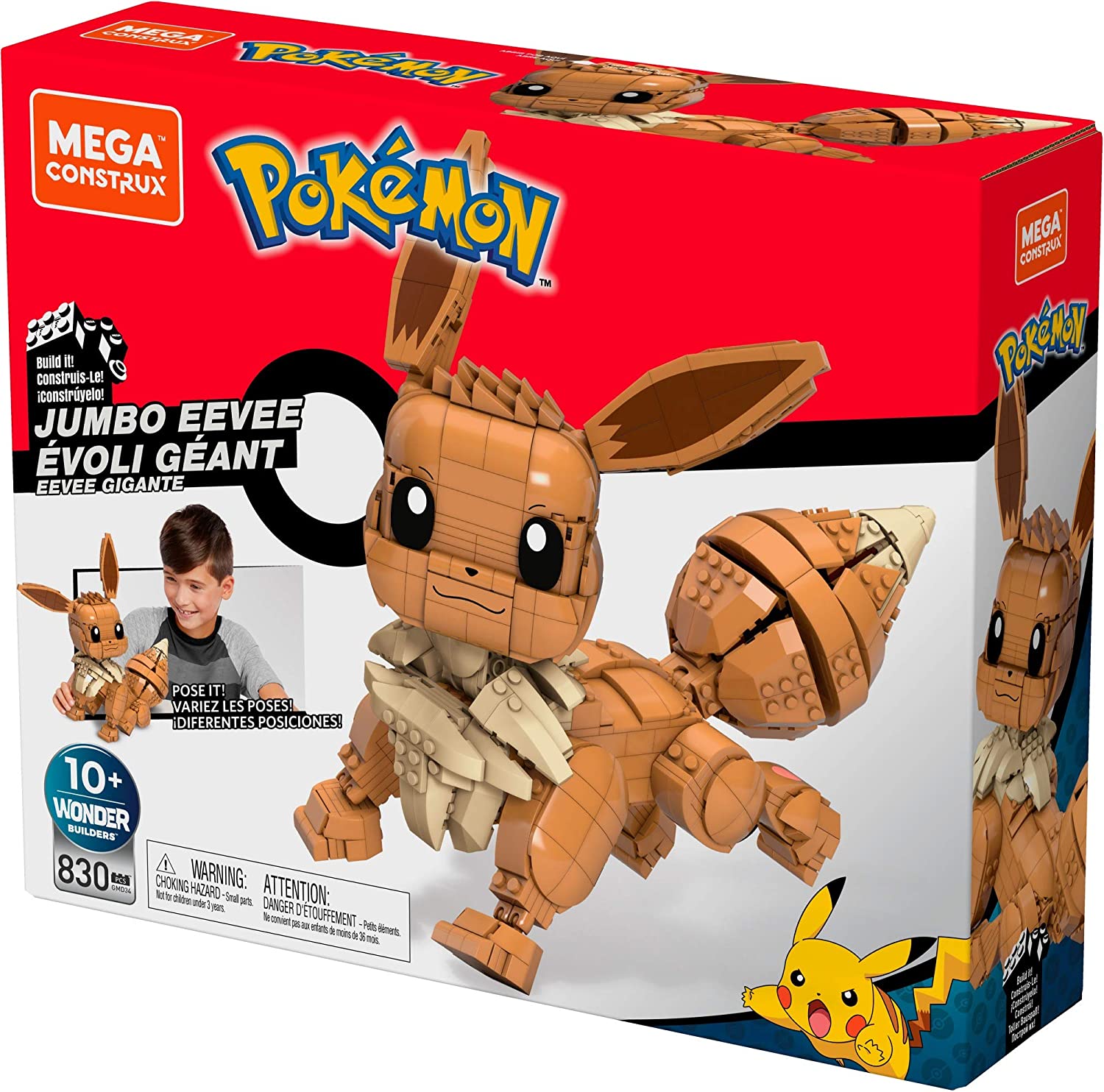 Pokemon Mega Construx Eevee