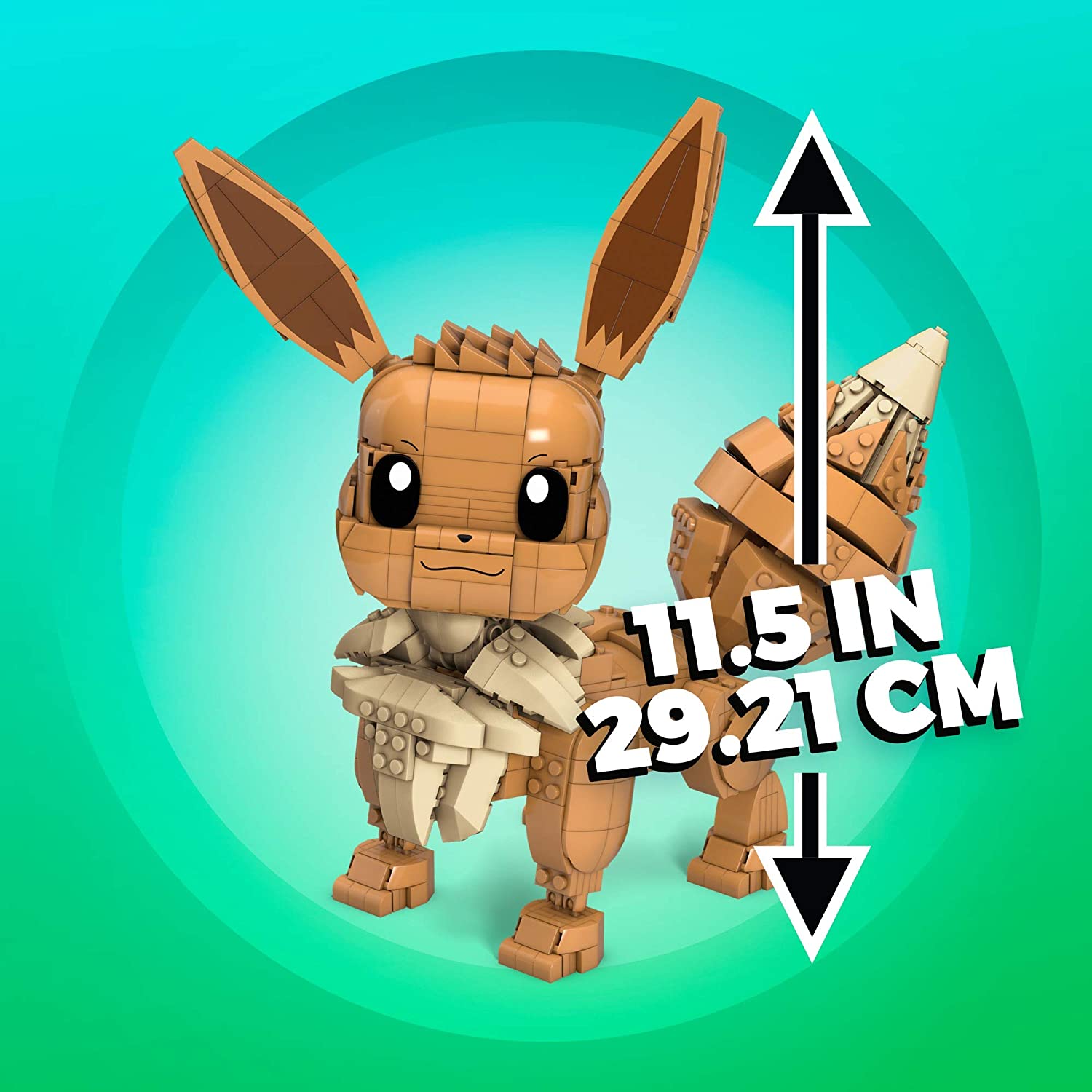 Pokemon Mega Construx Eevee - 3