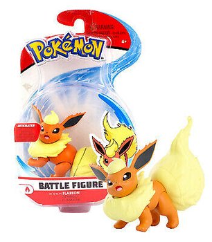 Pokemon  Flareon Battle Figure