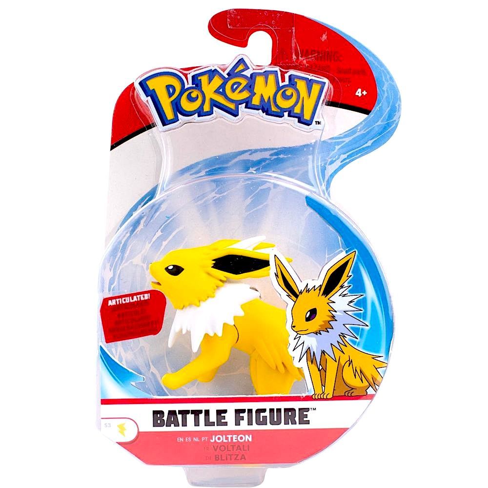 Pokemon Jolteon Battle Figure