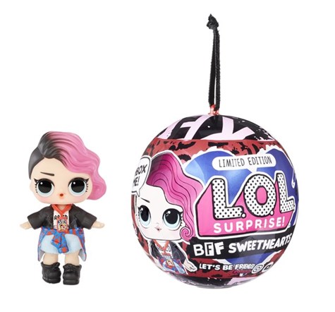 L.O.L. Surprise BFF Sweethearts Supreme Rocker