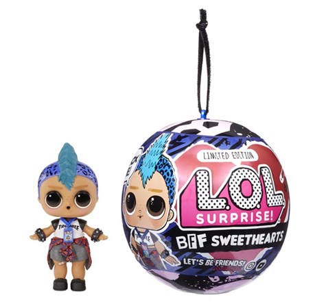 L.O.L. Surprise BFF Sweethearts Supreme Punk Boi