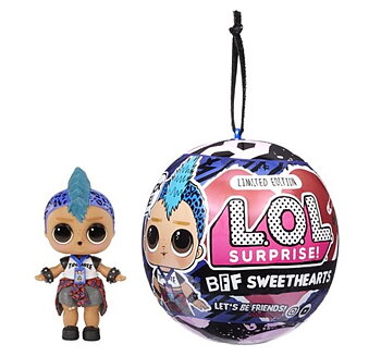 L.O.L. Surprise BFF Sweethearts Supreme Punk Boi