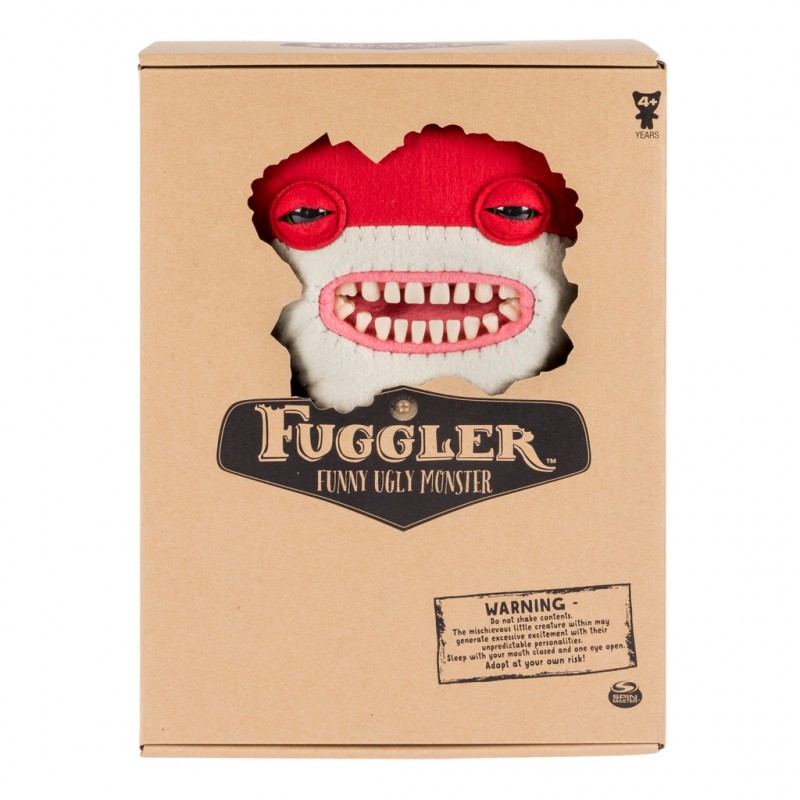 Fuggler Funny Ugly Monster Large Vinröd