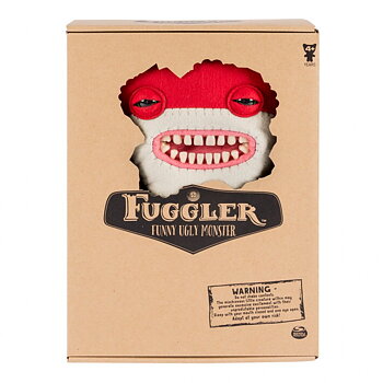 Fuggler Funny Ugly Monster Large Vinröd