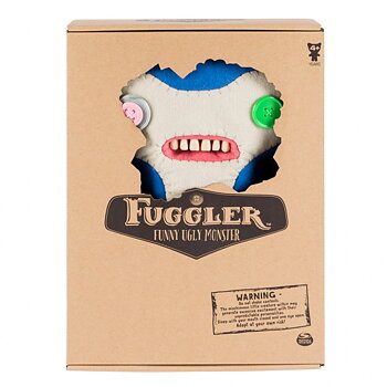 Fuggler Funny Ugly Monster Large Blå