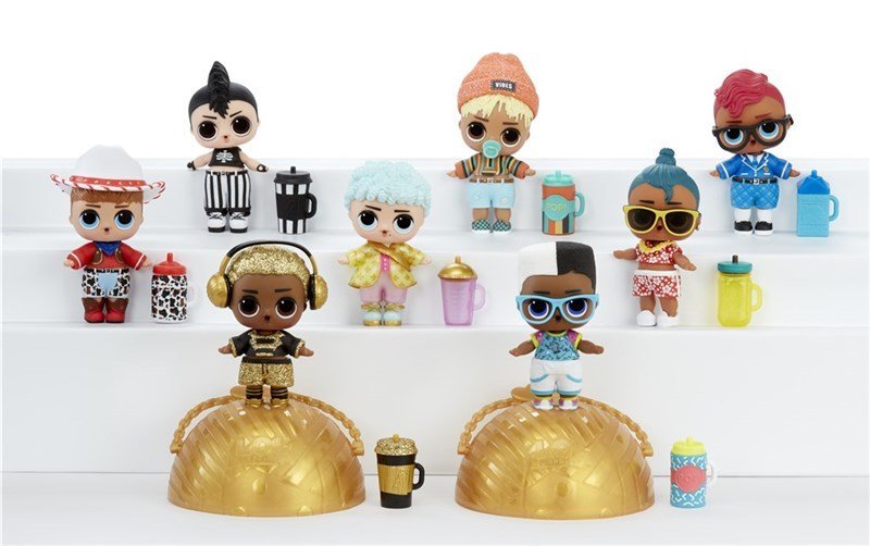 L.O.L. Surprise Boys Wave 1 - 2