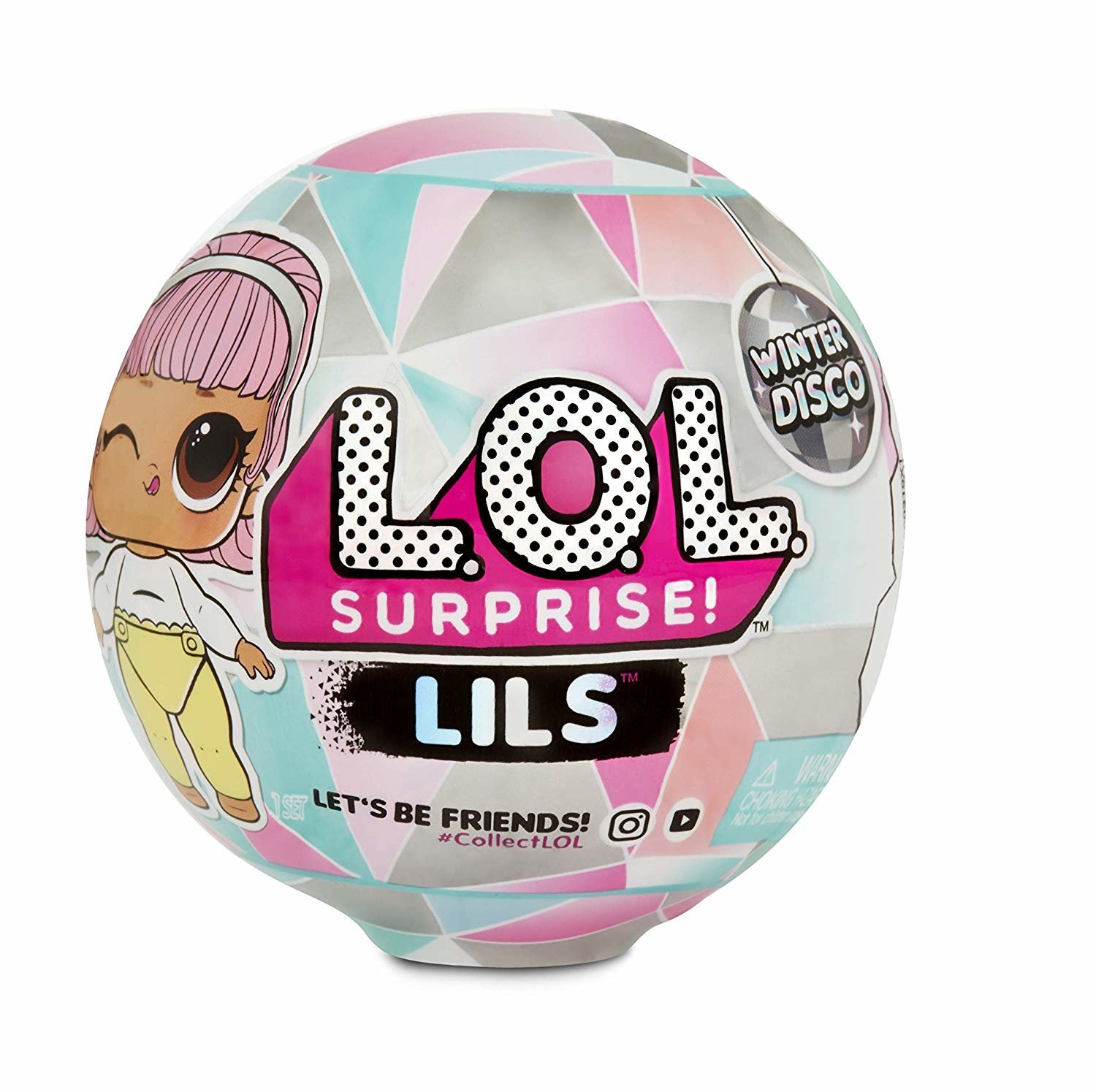 L.O.L. Surprise Lil Sisters Winter Disco