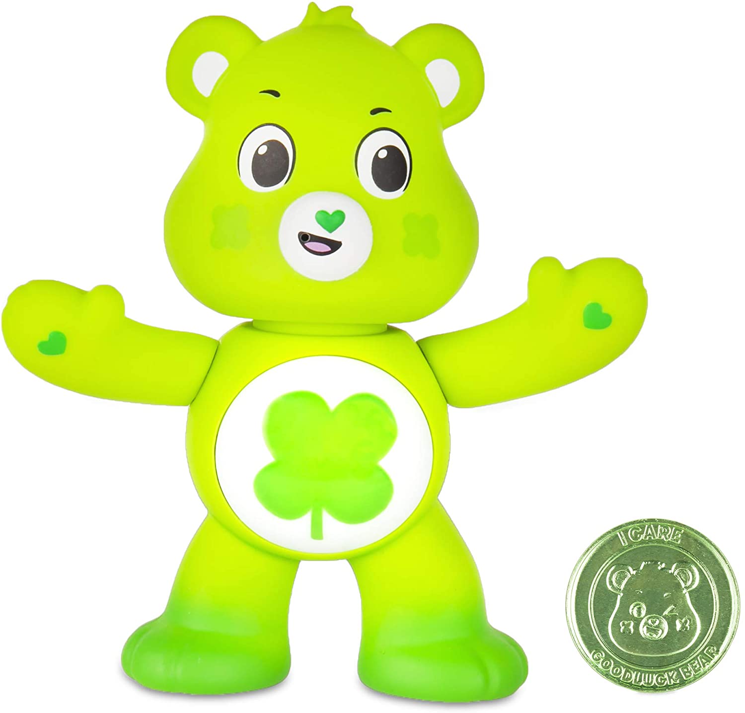 Care Bears Good Luck Bear Interactive Collectible Figure - 2