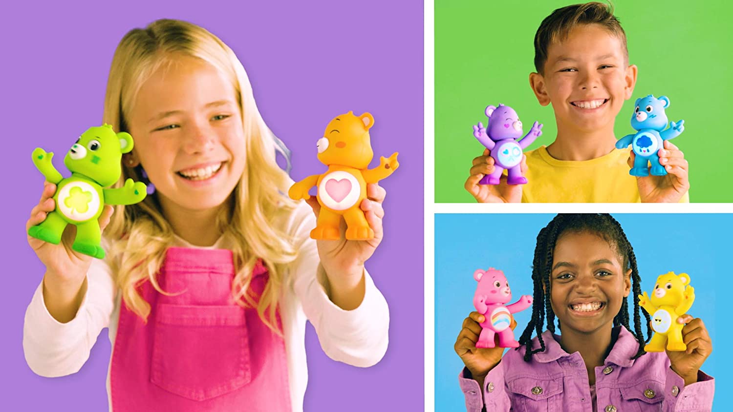 Care Bears Good Luck Bear Interactive Collectible Figure - 4