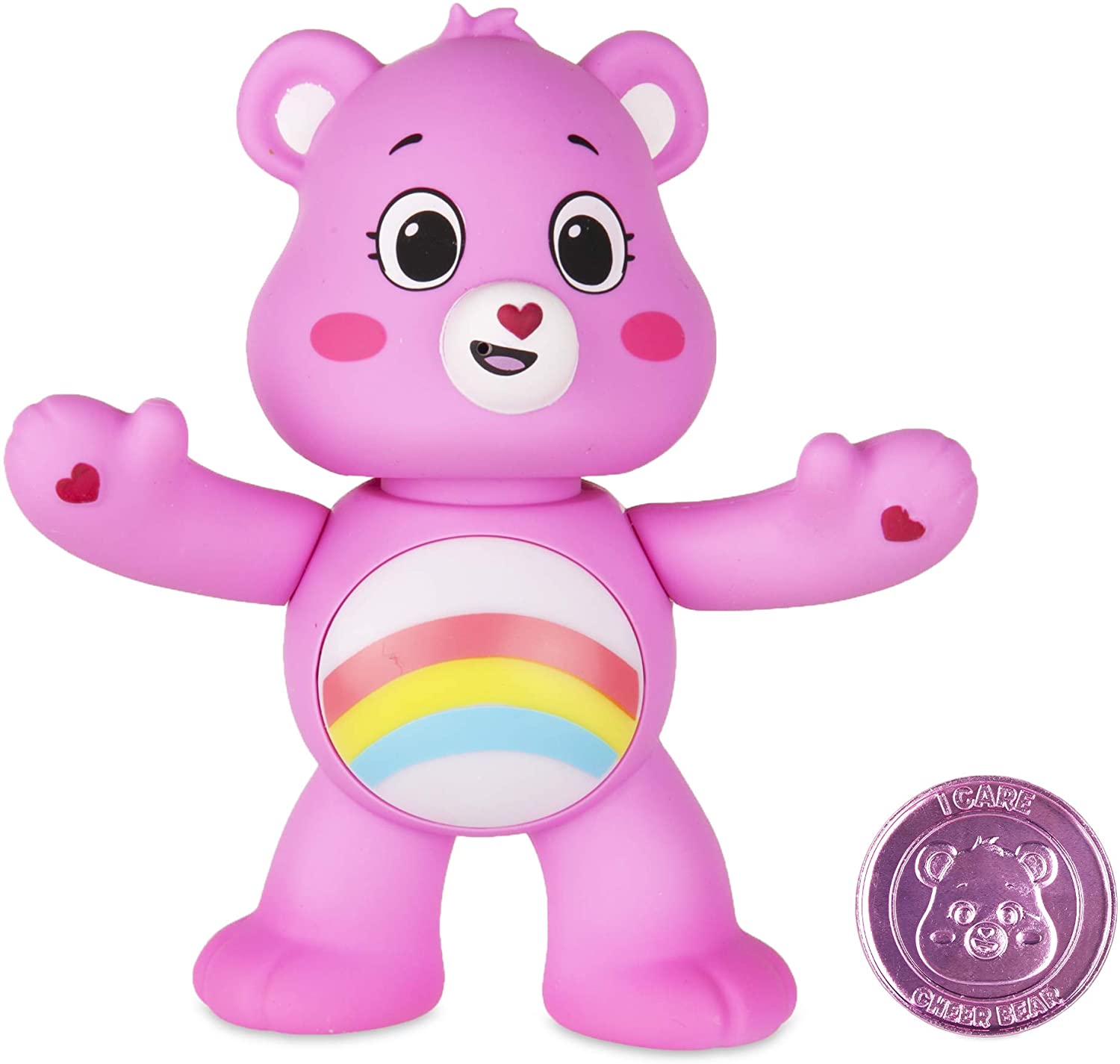 Care Bears Cheer Bear Interactive Collectible Figure - 2