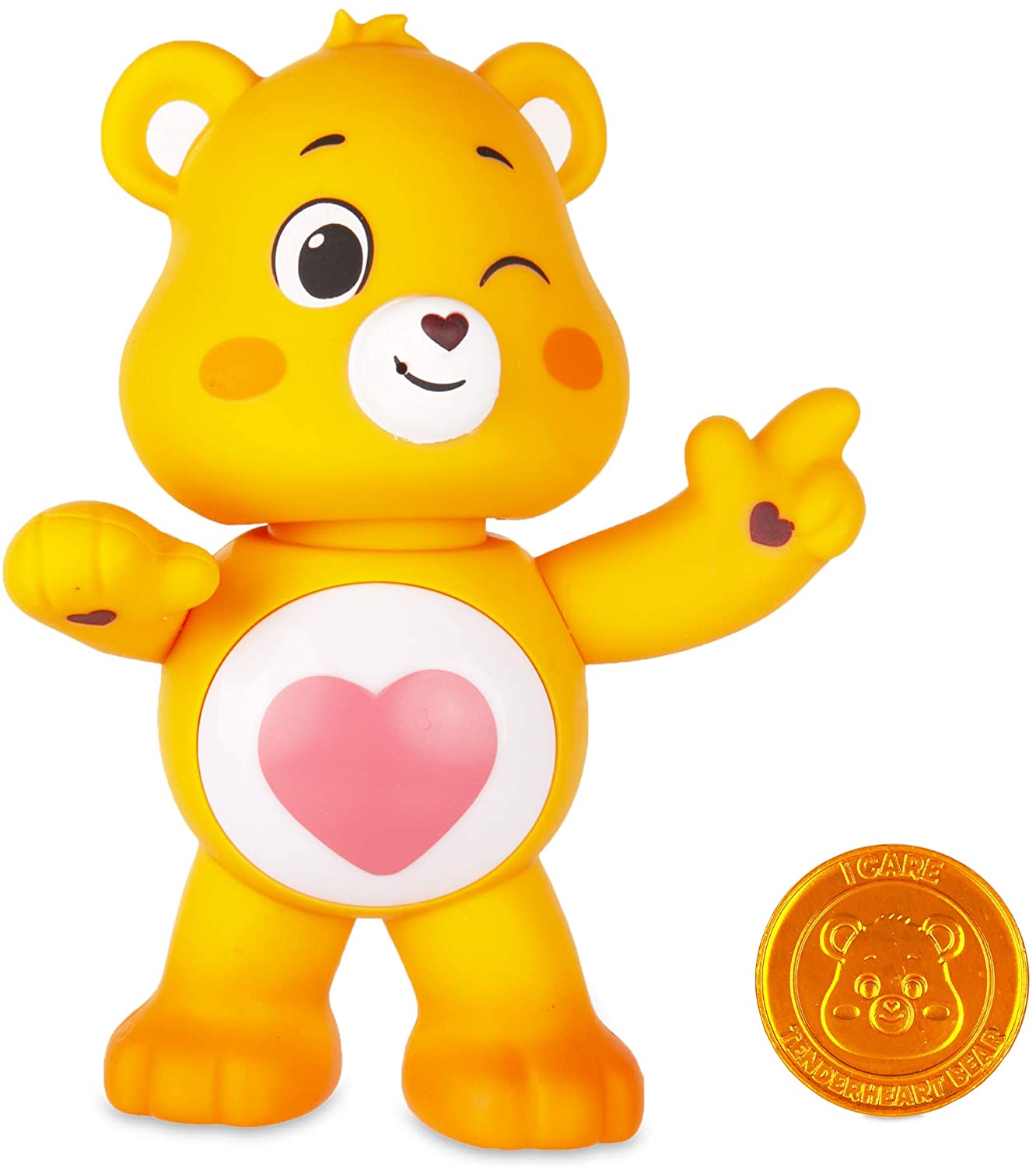 Care Bears Tenderheart Bear Interactive Collectible Figure - 2