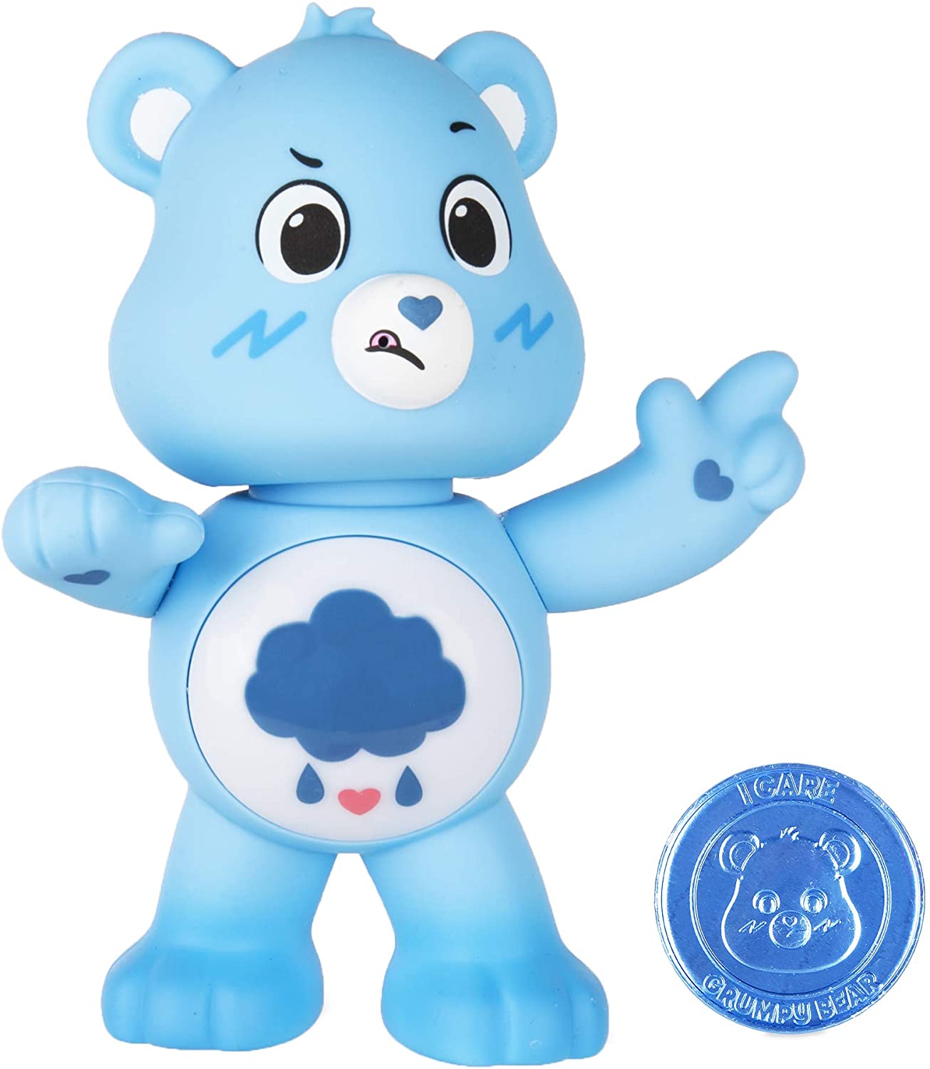 Care Bears Grumpy Bear Interactive Collectible Figure - 2