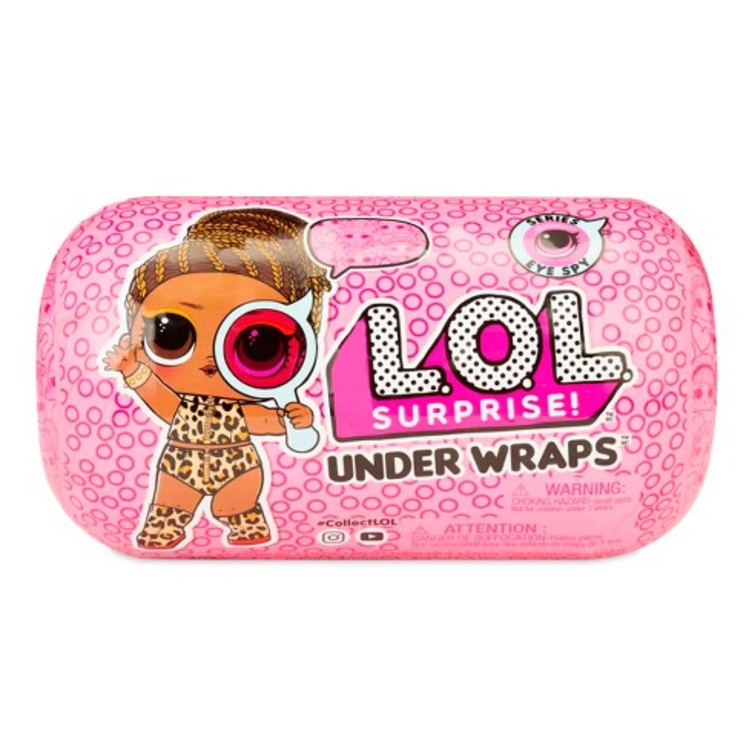 L.O.L. Surprise Under Wraps Series Eye Spy 2A