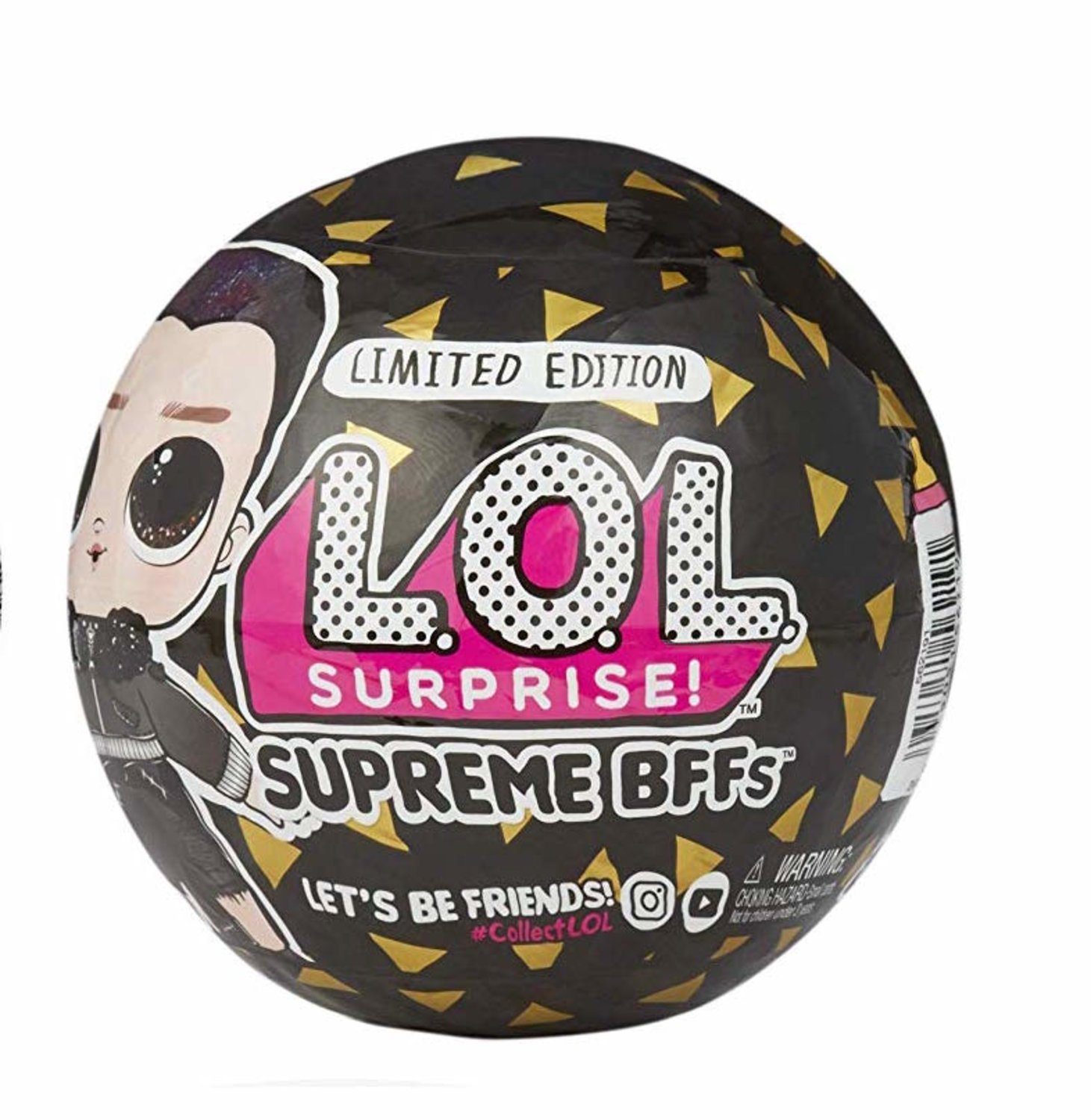 L.O.L. Surprise! Supreme Bffs Limited Edition Svart