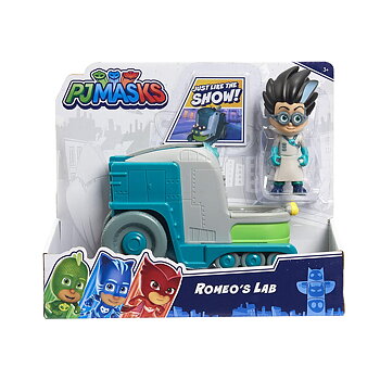 Pyjamashjältarna Romeo's Lab Vehicle Serie 2