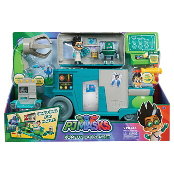 Pyjamashjältarna Romeo's Lab Playset