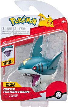 Pokemon Battle Feature Action Sharpedo
