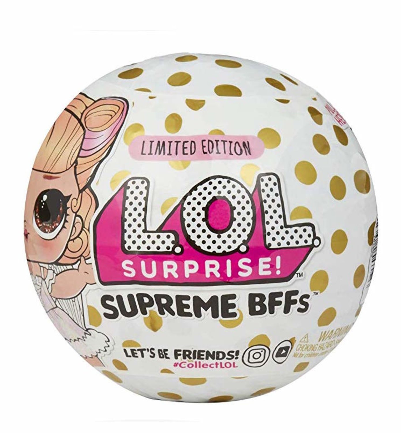 L.O.L. Surprise! Supreme Bffs Limited Edition Vit