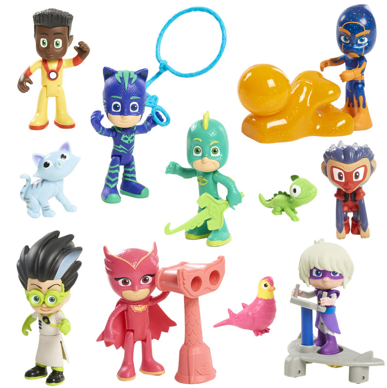 Pyjamashjältarna Deluxe Figure Set - 2