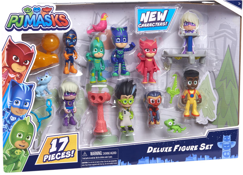 Pyjamashjältarna Deluxe Figure Set