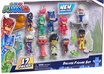 Pyjamashjältarna Deluxe Figure Set