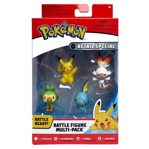Pokemon Battle Figure Multi Pack Retail Special