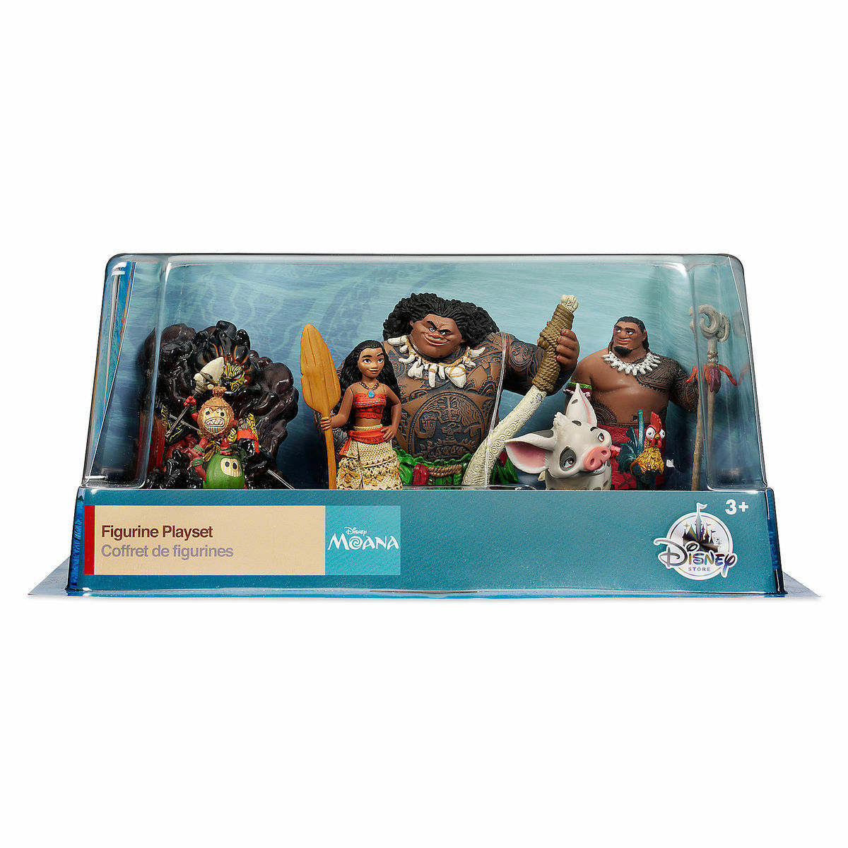 Disney Moana Figure Playset - 2